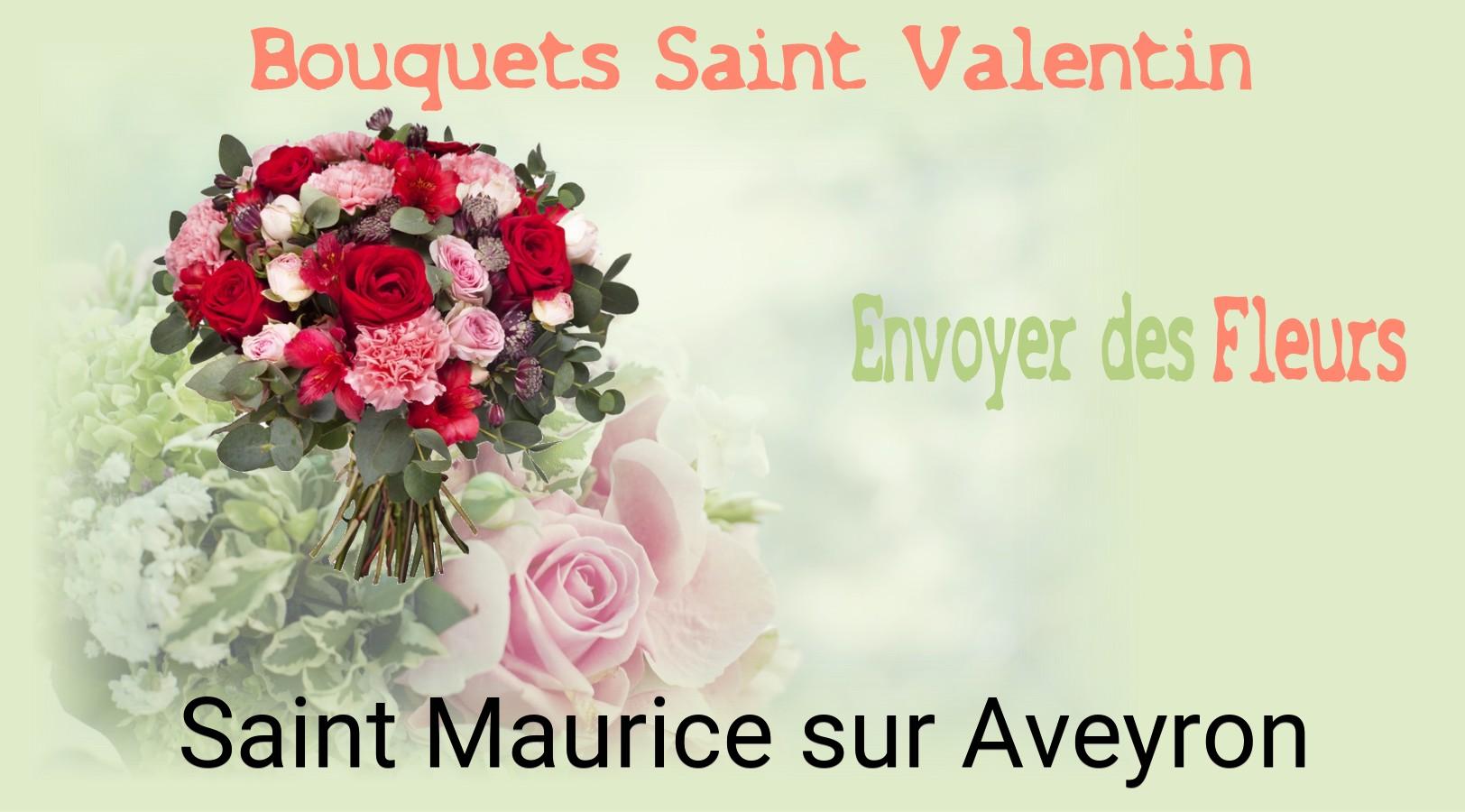 Roses de Saint-Valentin livrées à Saint-Maurice-sur-Aveyron
