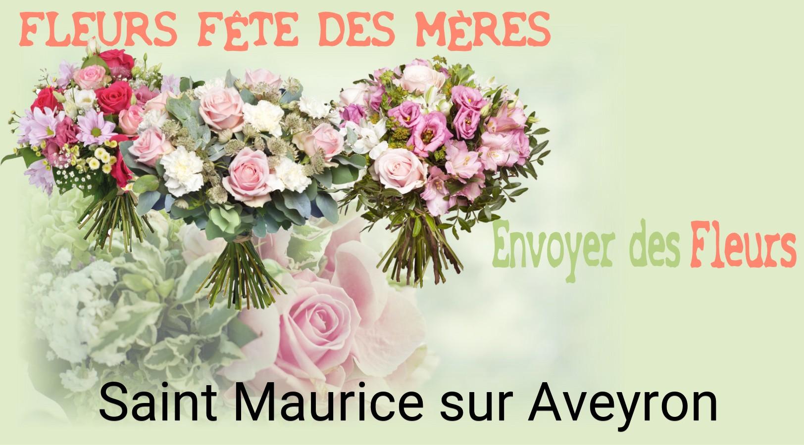 Bouquet de Fête des Mères livré à Saint-Maurice-sur-Aveyron